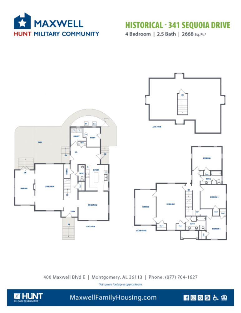 Maxwell Historical GOQ - 4 Bedroom (341 Sequoia Drive) 2668 net sqft