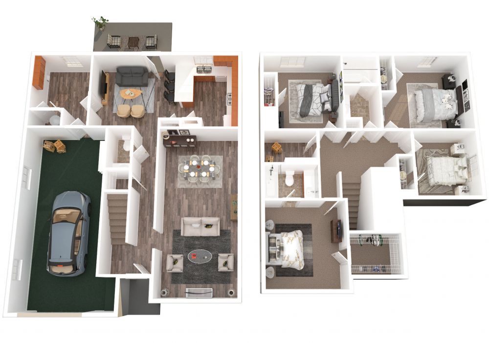 Gunter - Koehler Ct. 4 Bedroom 1596 net sqft