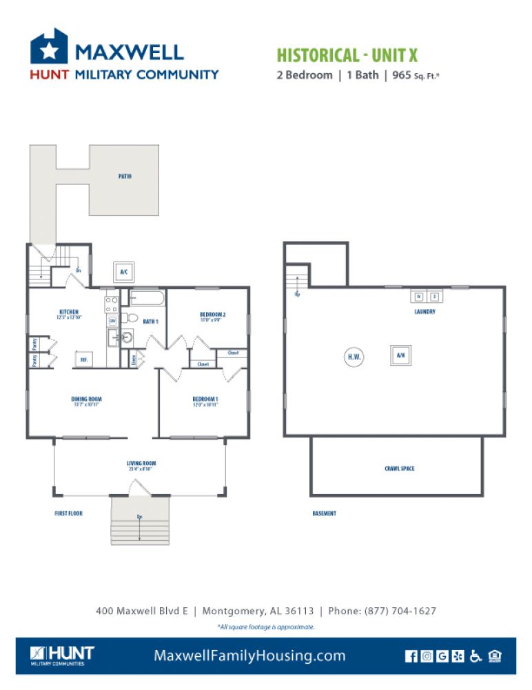 Maxwell Historical Bungalow  - S Hansel 2 Bedroom 1 Bath: 965 net sqft