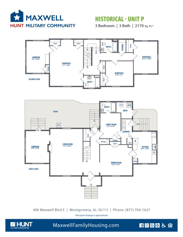 Maxwell Historical SOQ - 3 Bedroom (P) 2170 net sqft