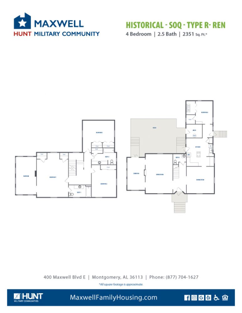 Maxwell Historical SOQ - 4 Bedroom (RRen) 2351 net sqft