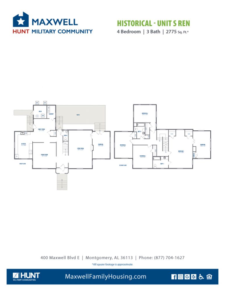 Maxwell Historical SOQ - 4 Bedroom (SRen) 2775 net sqft