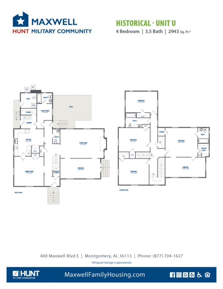 Maxwell Historical SOQ - 4 Bedroom (U) 2943 net sqft