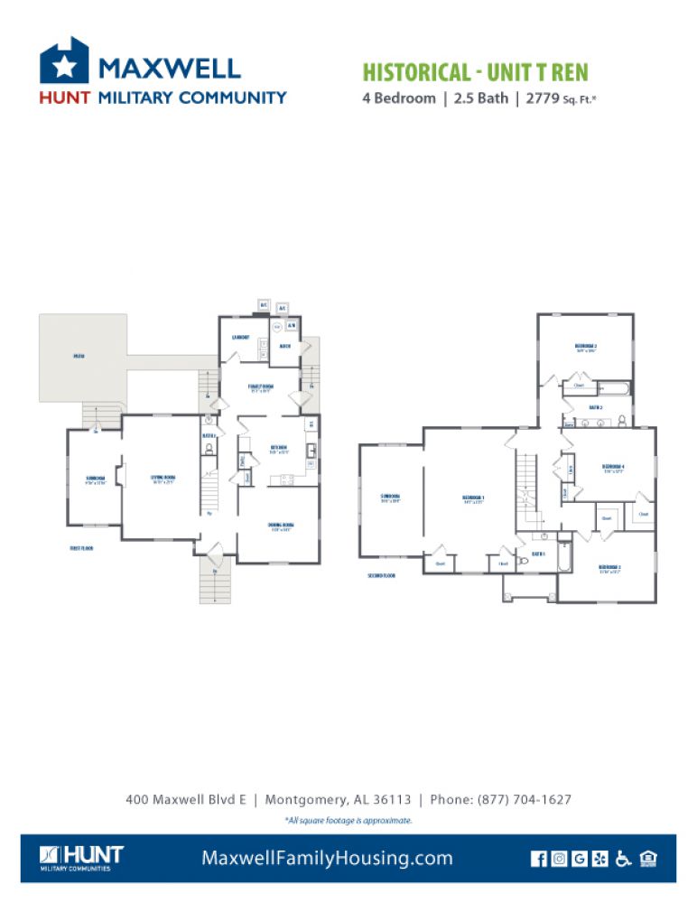 Maxwell Historical SOQ - 4 Bedroom (TRen) 2779 net sqft