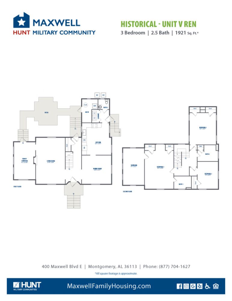 Maxwell Historical SOQ - 3 Bedroom (VRen) 1921 net sqft