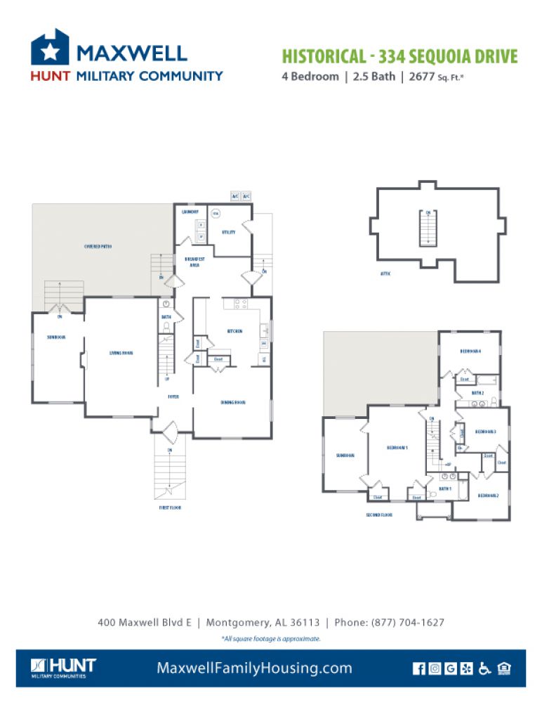 Maxwell Historical GOQ - 4 Bedroom (334 Sequoia Drive) 2677 net sqft