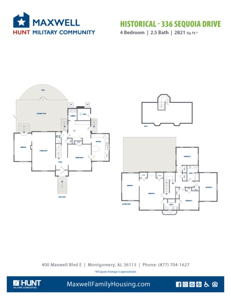 Maxwell Historical GOQ - 4 Bedroom (336 Sequoia Drive) 2821 net sqft