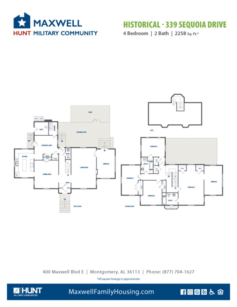 Maxwell Historical GOQ - 4 Bedroom (339 Sequoia Drive) 2818 net sqft