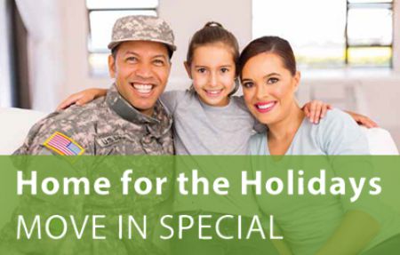 Home for the Holidays!